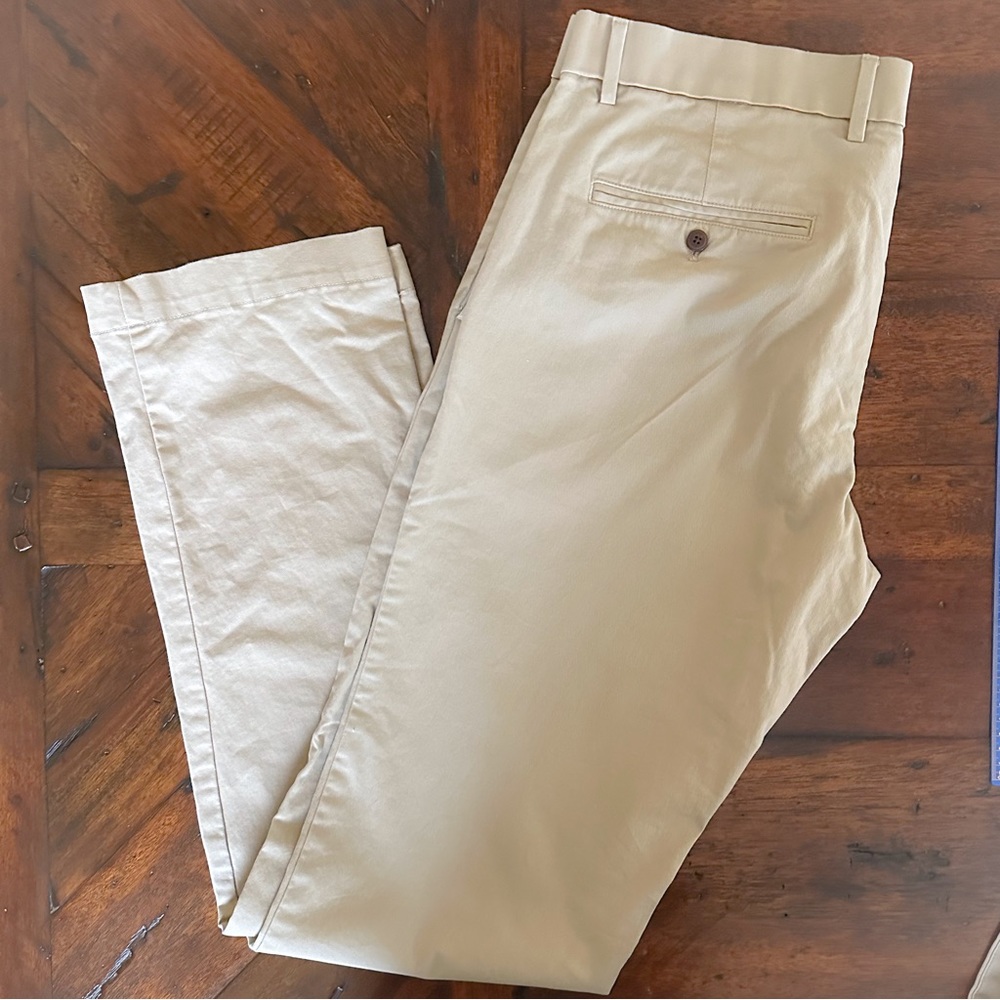 Gap Men’s Modern Khakis in Straight Fit with GapFlex 34W x 36L